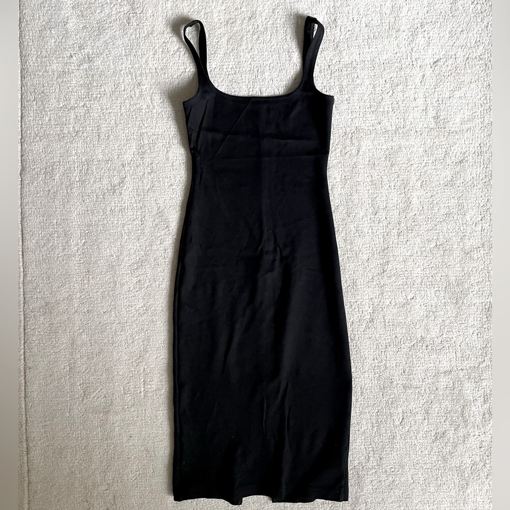American Apparel Black Bodycon Dress